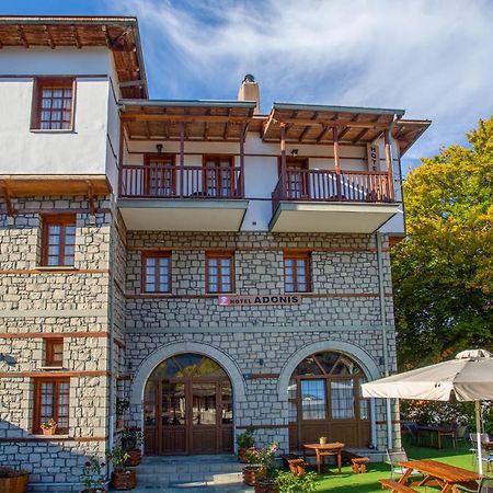 Hotel Adonis ميتسوفو المظهر الخارجي الصورة