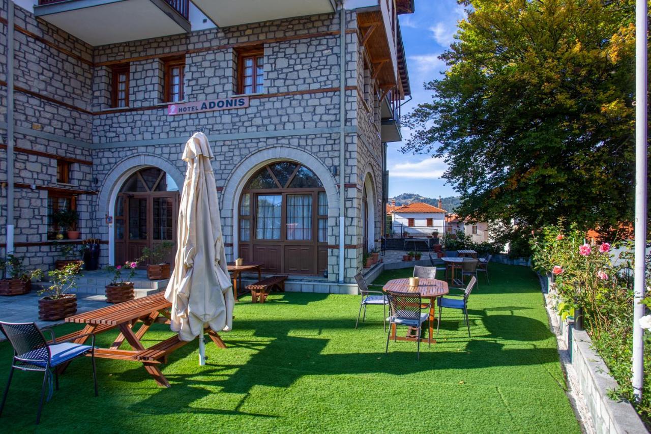 Hotel Adonis ميتسوفو المظهر الخارجي الصورة